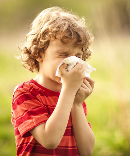 Çocuklarda bahar aylarında görülen alerjik nezleye dikkat