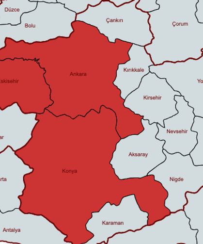 Ankara, Eskişehir, Konya için uyarı geldi! En az 30 olacak