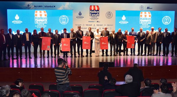 Başkan Ataç ‘Halkın Esnafı Proje’ lansmanına katıldı