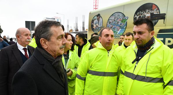 Tepebaşı Belediyesinden Kahramanmaraş'a yardım eli