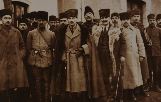 Mustafa Kemal Atatürk ve Eskişehir