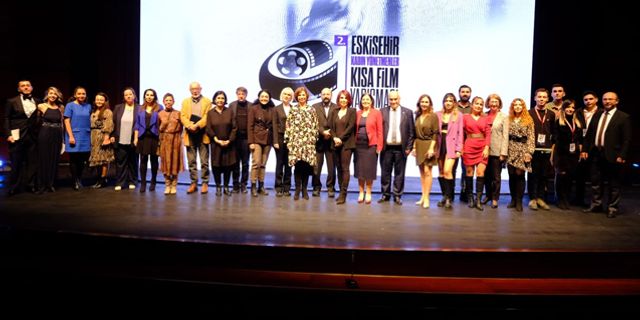 2. Eskişehir Kadın Yönetmenler Kısa Film Yarışması'nda ödüller sahiplerini buldu