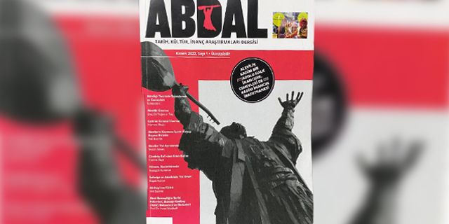“Abdal” dergisi çıktı