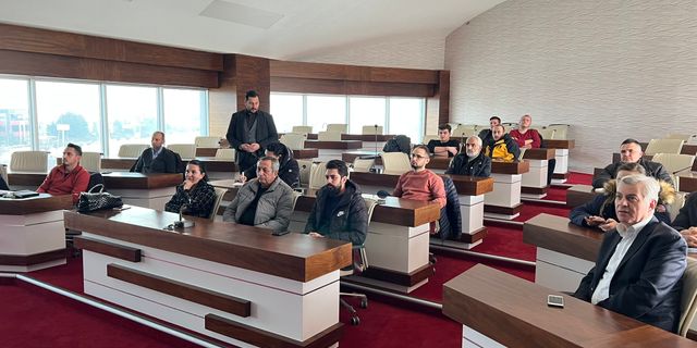 OSB’de sanayiciler KOBİ- GEL programı hakkında bilgilendirildi