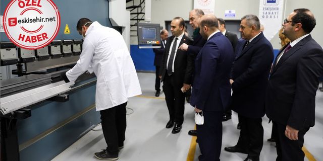 “Eskişehir Model Fabrika” ekonomiye katkı ve istihdam sağlayacak