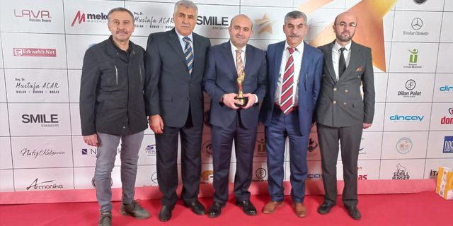 Gürhan Albayrak Yılın İş Adamı seçildi