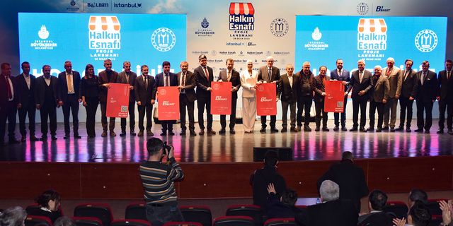 Başkan Ataç ‘Halkın Esnafı Proje’ lansmanına katıldı