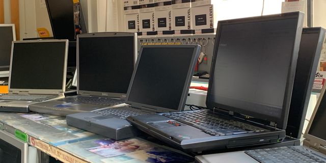 30 yıllık laptoplar farklı sektörlerden talep görüyor
