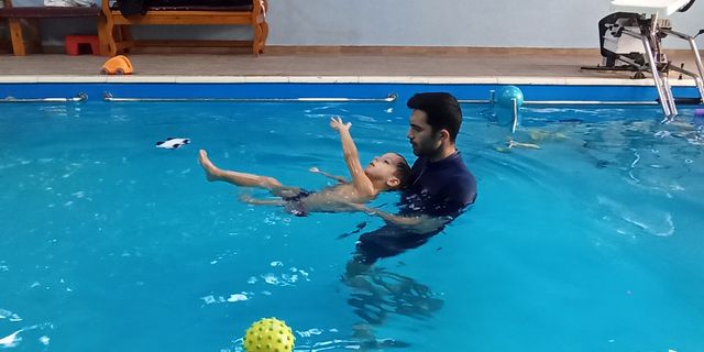 Küçük Sam sağlığına Eskişehir’de kavuştu