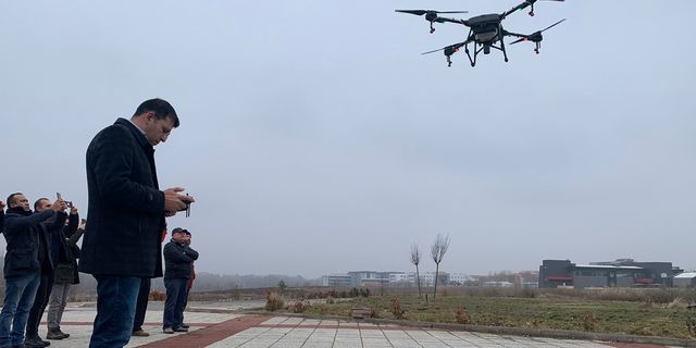 Çiftçileri ‘pilot’ yapan eğitim