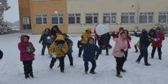Eskişehir Günyüzü'nde okullar tatil