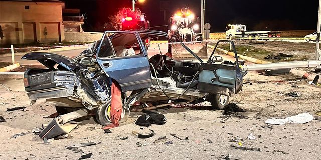 Emirdağda feci kaza: 3 kişi yaralandı