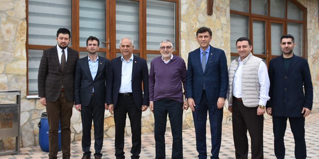 AK Parti il başkanından Başkan Bozkurt’a ziyaret