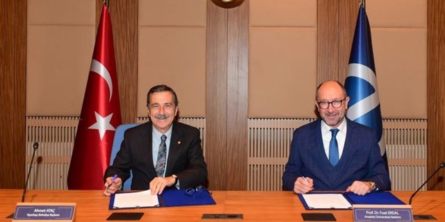 Anadolu Üniversitesi ile Tepebaşı Belediyesi anlaştı