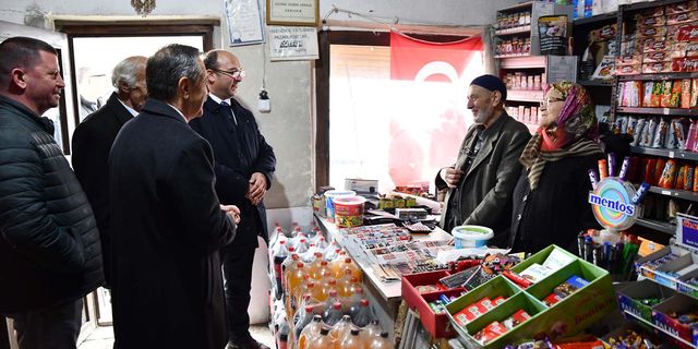 Başkan Ataç'tan Seyitgazi'ye ziyaret