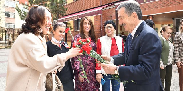 Başkan Ataç kadınlarla bir araya geldi