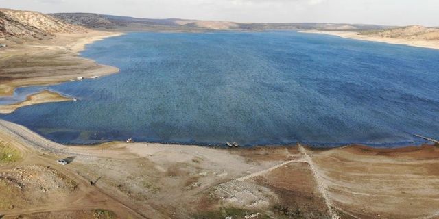 Eskişehir’de barajlar  13,1 milyon metreküp su kaybetti.