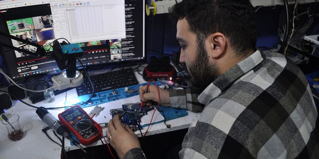 Rafa kaldırılmış bilgisayarlar yeniden hayat buluyor