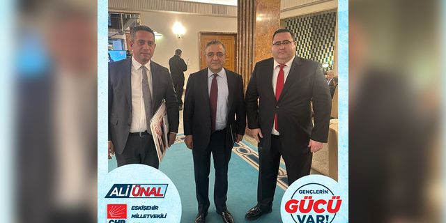 CHP’li Ali Ünal’dan Ankara çıkarması