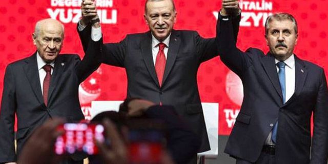 Cumhur İttifakı'na iki parti katılıyor