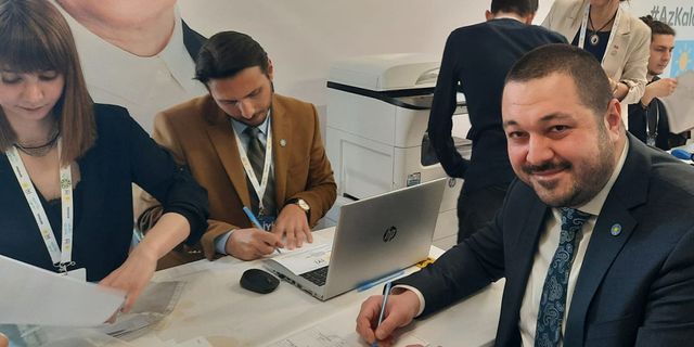 Eren Ekmen aday adaylığı başvurusunu yaptı