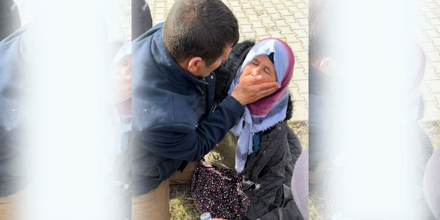 Enkazda altınları bulundu, sevinçle koşarken bayıldı