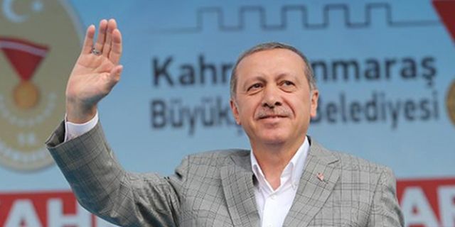 Cumhurbaşkanı Erdoğan, Kahramanmaraş’ta
