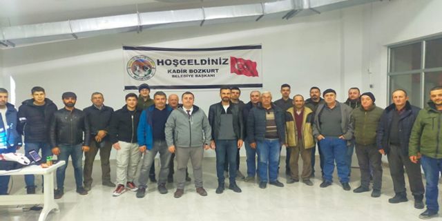İnönü çiftçisine eğitim seferberliği