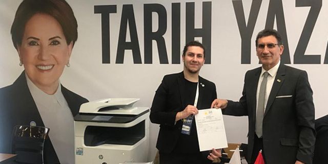 Gültekin aday adaylığı başvurusunu yaptı