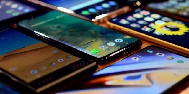 Cep telefonlarının gümrük fiyatına gelen zam iptal edildi