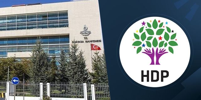 AYM, HDP'nin hazine yardımı blokesini kaldırdı