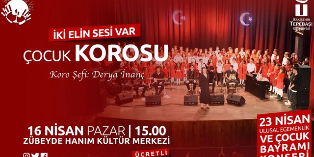 İki Elin Sesi Var’dan 23 Nisan Konseri
