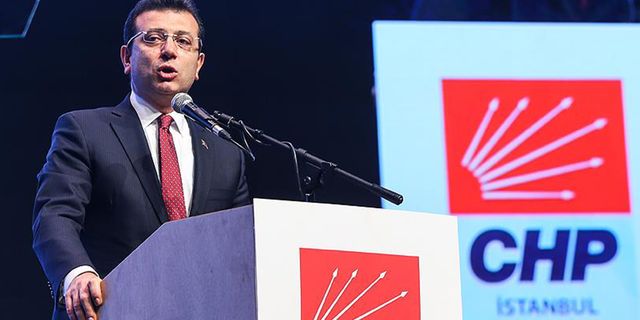 "İmamoğlu CHP Genel Başkanı olur"