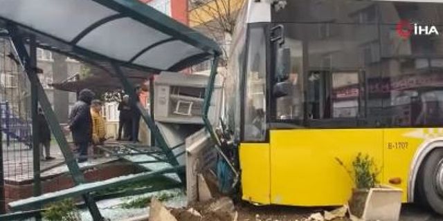 İstanbul’da halk otobüsü dehşeti