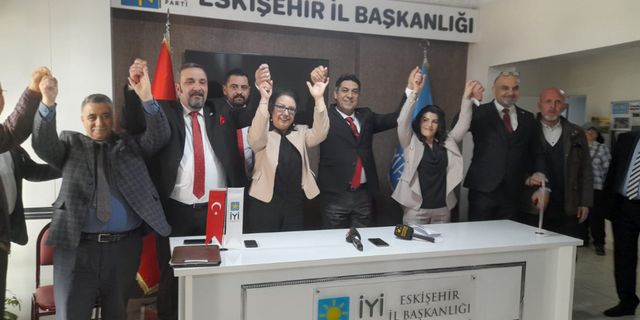 Bülent Öndeş İYİ Parti'den aday adayı oldu