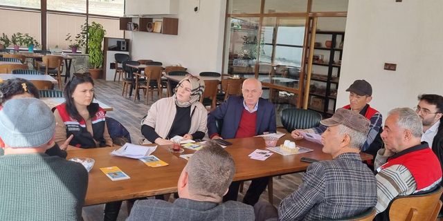 Mihalıççık kirazının korunması ile ilgili bilgi verildi