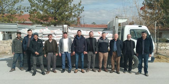 Mahmudiye’de 600 dekar nadas alanı Azkan’la buluştu