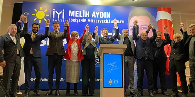İYİ Parti Aday Adayı Aydın: Kolları Sıvadım!