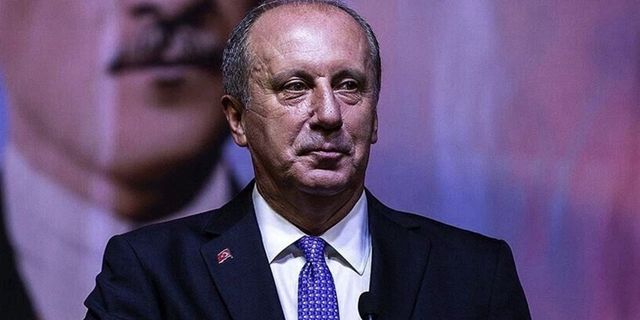 Muharrem İnce'den Erdoğan'a tebrik mesajı