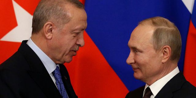 Cumhurbaşkanı Erdoğan, Putin ile önemli görüşme