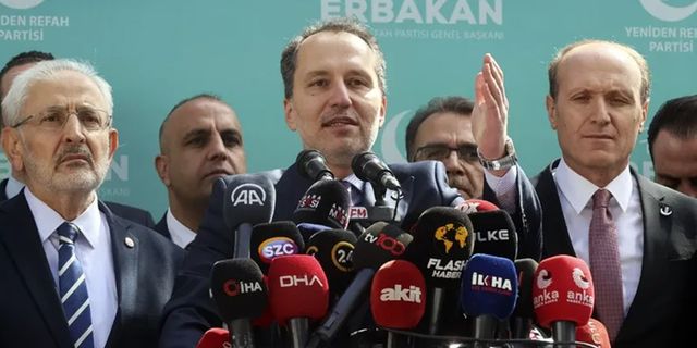 Yeniden Refah Partisi Cumhur İttifakı'na katıldı
