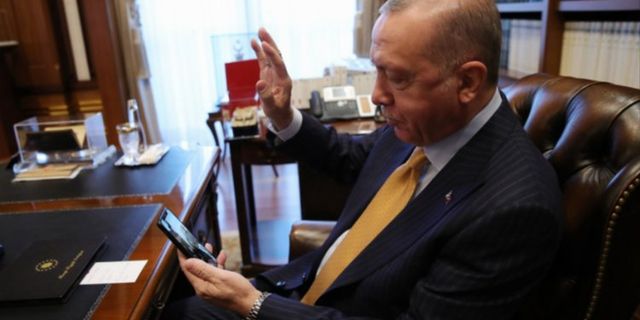 Erdoğan, Osmaniye'deki partililere telefonda hitap etti