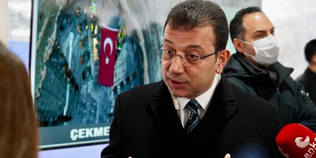 Başkan İmamoğlu'ndan 'kan' tepkisi!