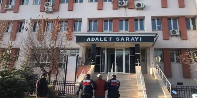 Aranan şüpheliler jandarma tarafından yakalandı