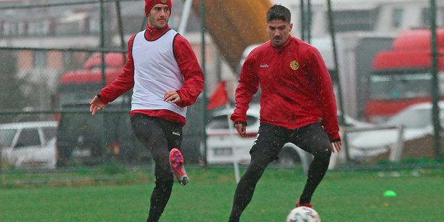 Eskişehirspor Amasyaspor FK maçına hazırlanıyor