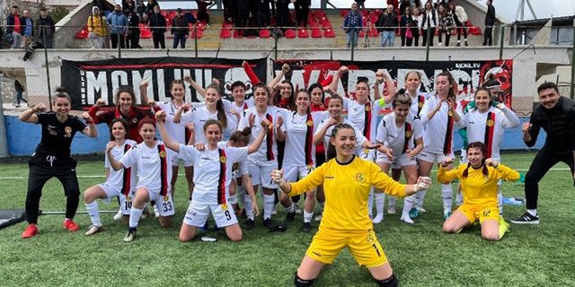 Eskişehirspor, Kadınlar Ligi’nde tutulamıyor