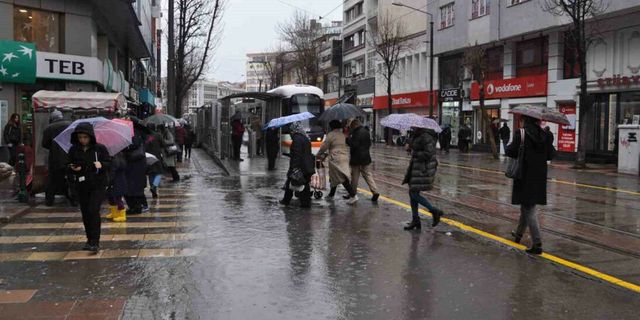 Meteoroloji uyardı, Eskişehir'de yağışlar devam edecek