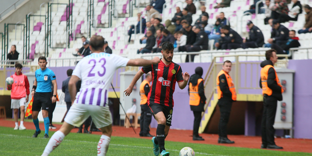 Eskişehirspor -   52 Orduspor'a 5-0 mağlup oldu