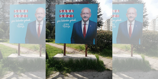 Odunpazarı Belediyesi değil, sanki CHP İlçe Başkanlığı