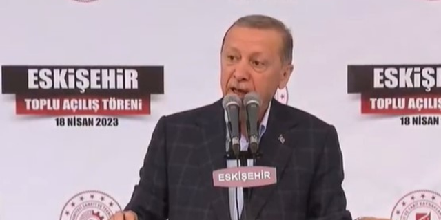 Cumhurbaşkanı Erdoğan, Mehmetçiğin bayramını kutladı